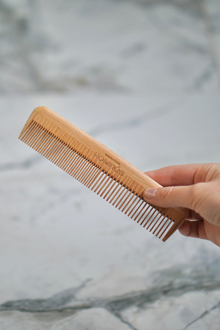 Dubbele kam van beukenhout Homnès
