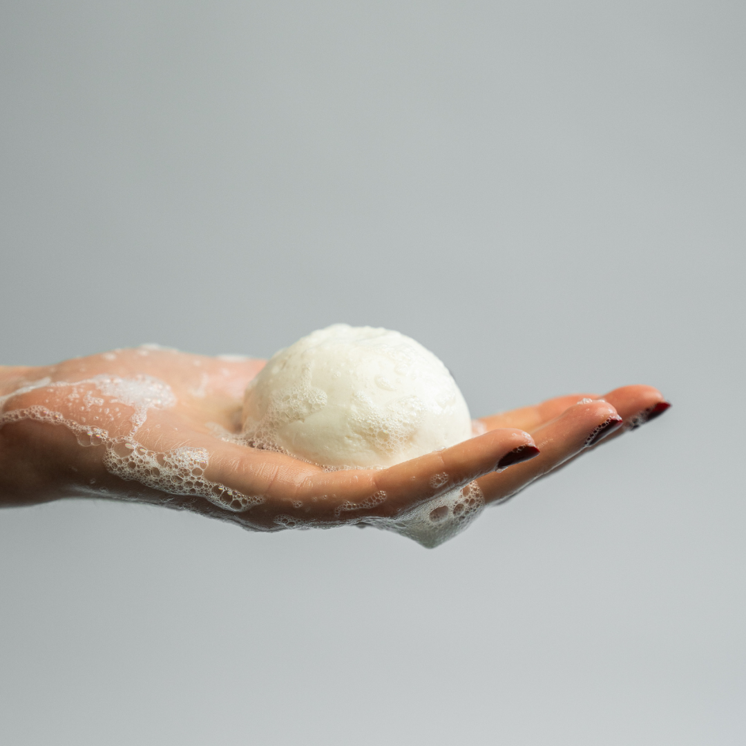 Ingrédients naturels du shampoing solide Homnès