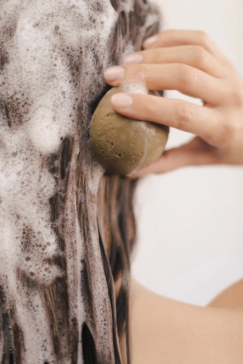 Shampoing solide cheveux normaux Homnès