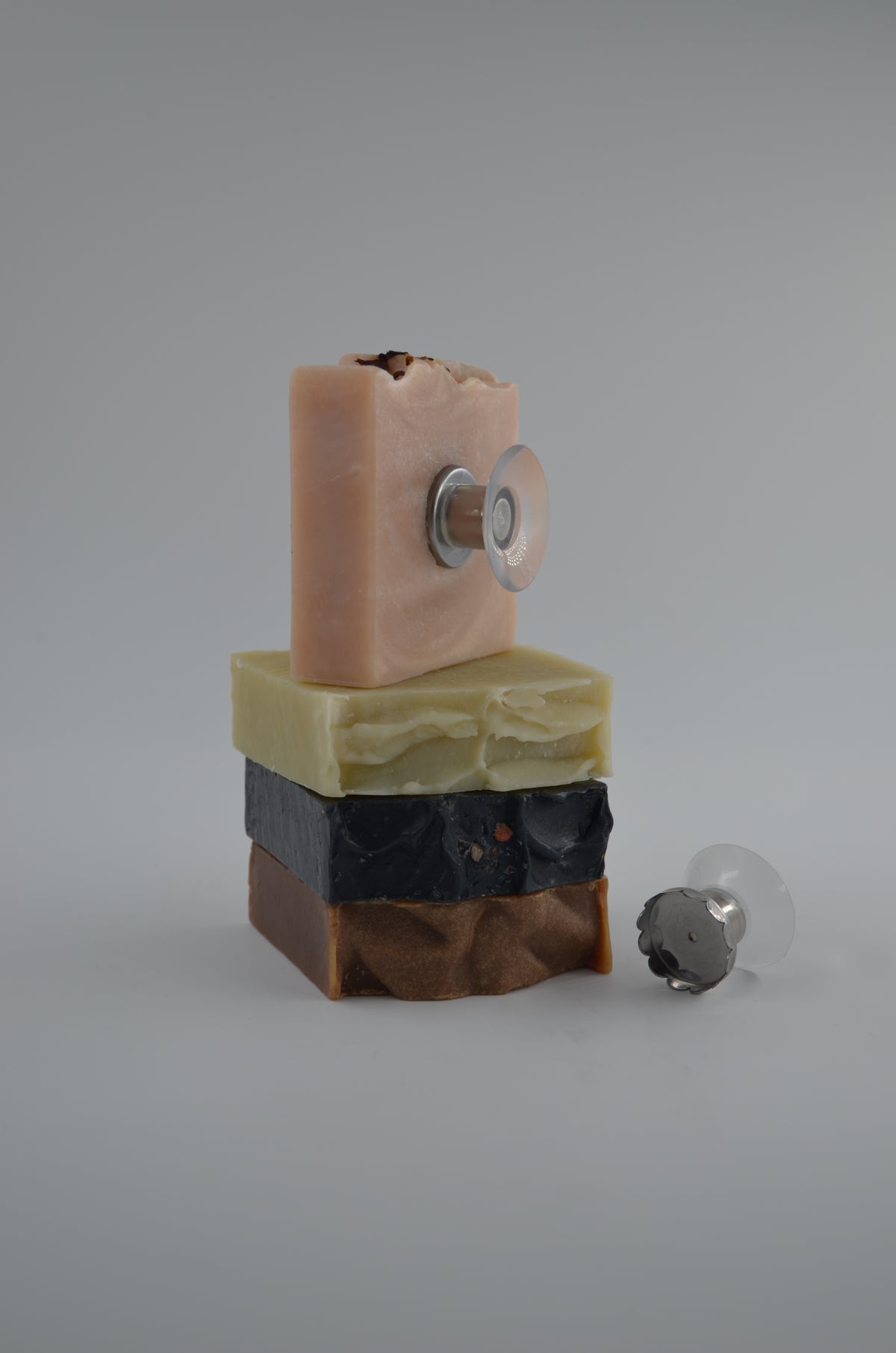Magnetische wandzeephouder Homnès, weergave 4