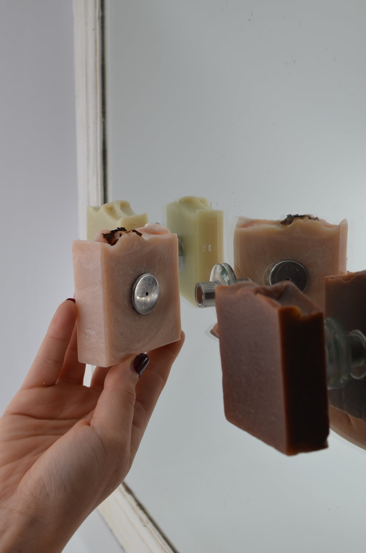 Magnetische wandzeephouder Homnès, weergave 5