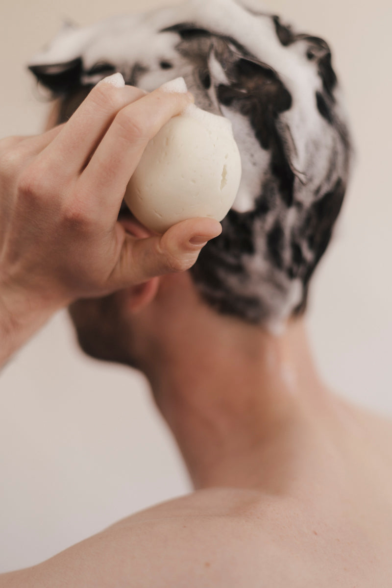 Voedende vaste shampoo voor droog haar Homnès, weergave 4
