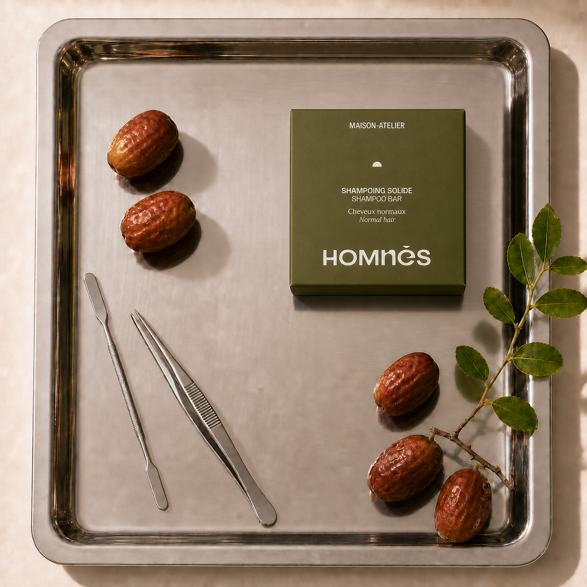 Vaste shampoo normaal haar Homnès, weergave 6