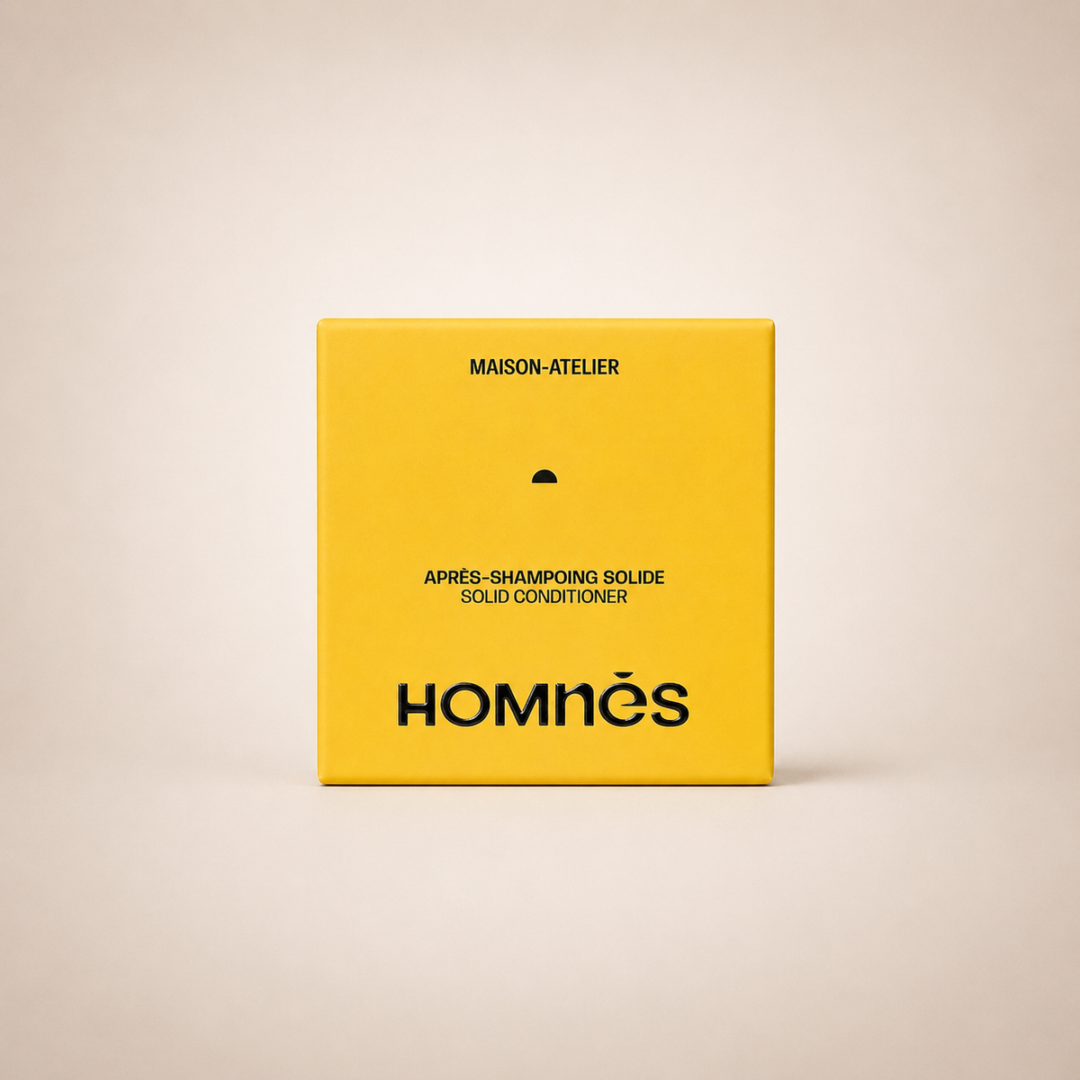 Homnès solid conditioner - detangles, hydrates, brings shine, 50g