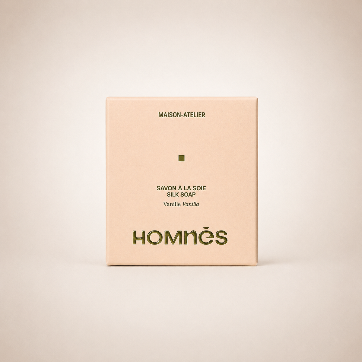 Zijdezeep vanillegeur Homnès, weergave 2