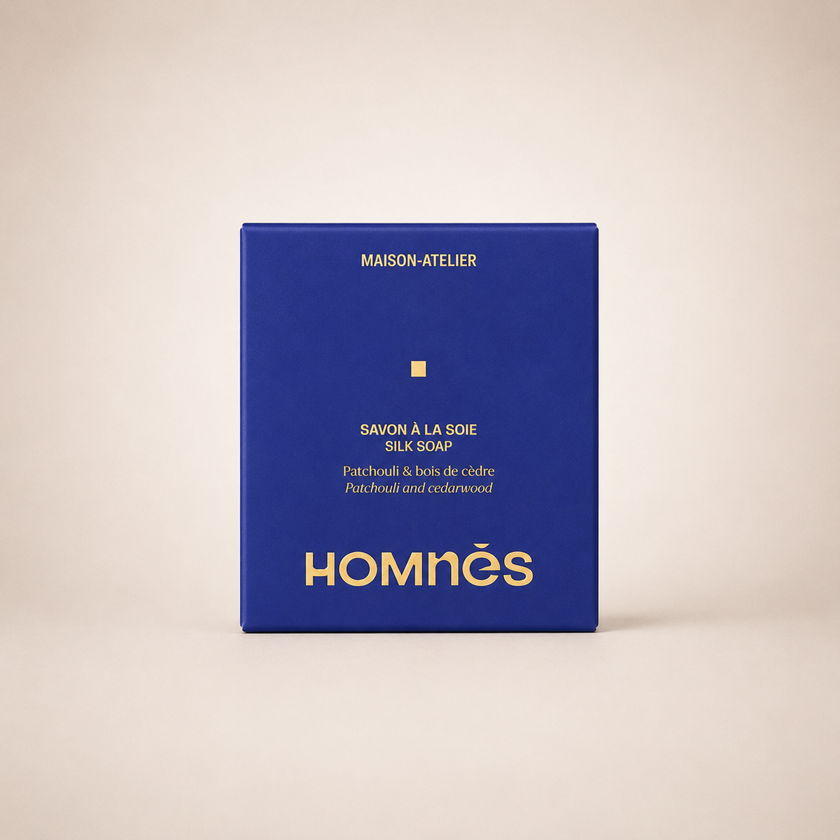 Zijdezeep ceder en patchoeli Homnès, weergave 2