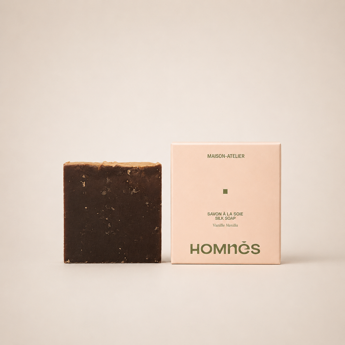 Silk Soap - Vanilla Scent