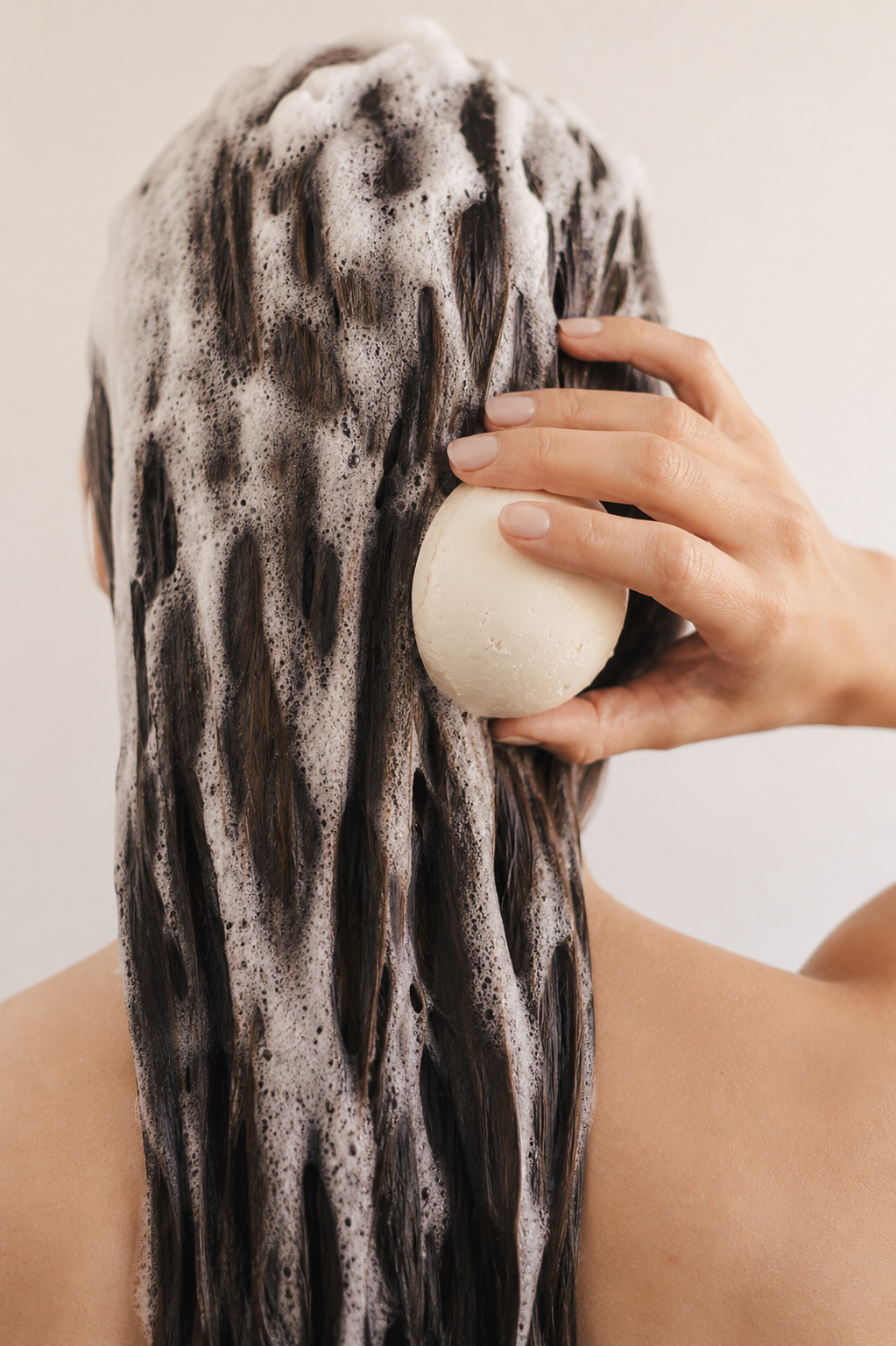 Voedende vaste shampoo voor droog haar Homnès, weergave 3