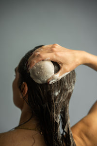 Shampoing solide purifiant naturel cheveux gras