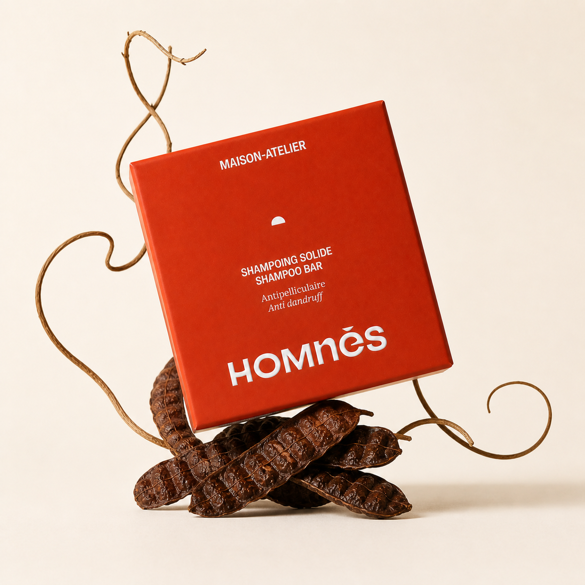 Vaste anti-roosshampoo Homnès, weergave 2