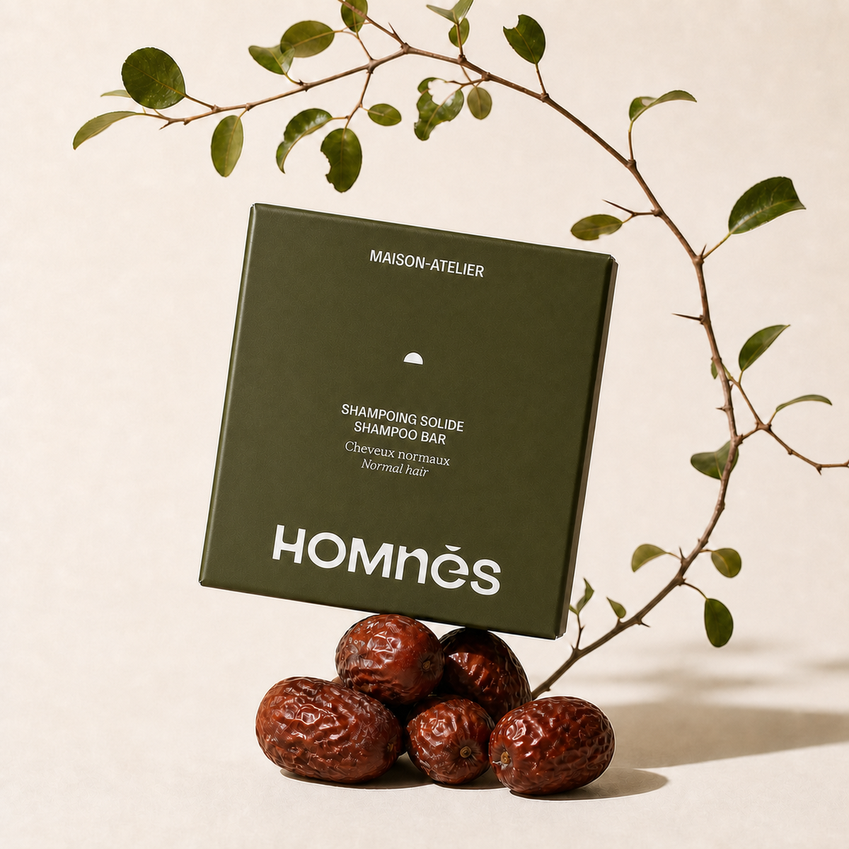 Vaste shampoo normaal haar Homnès, weergave 2